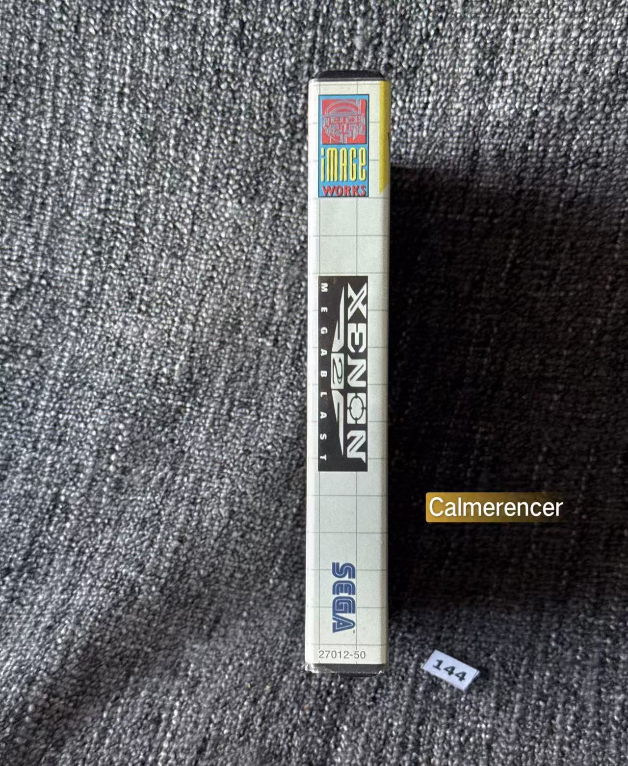 Xenon 2 Game - Sega Master System