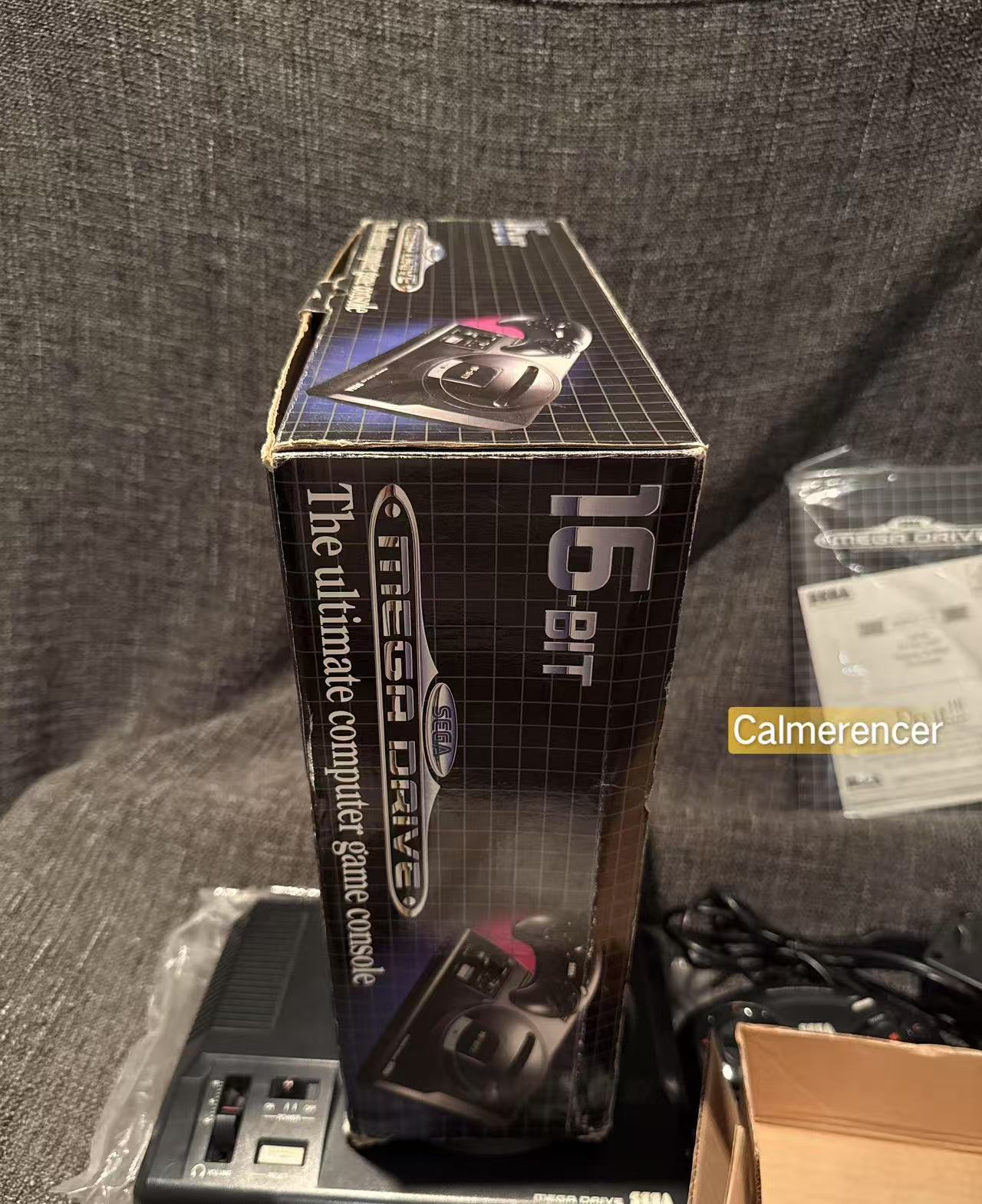 Sega Mega Drive Pal console boxed - Complete in Great condition