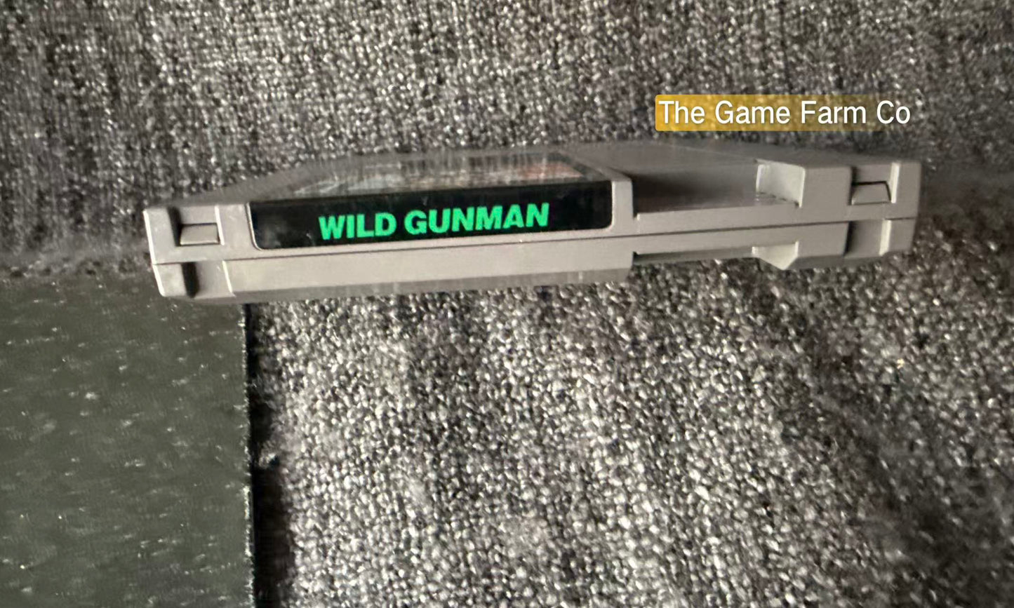 Wild Gunman Boxed Game - Nes - Nintendo / Entertainment System - Pal Version