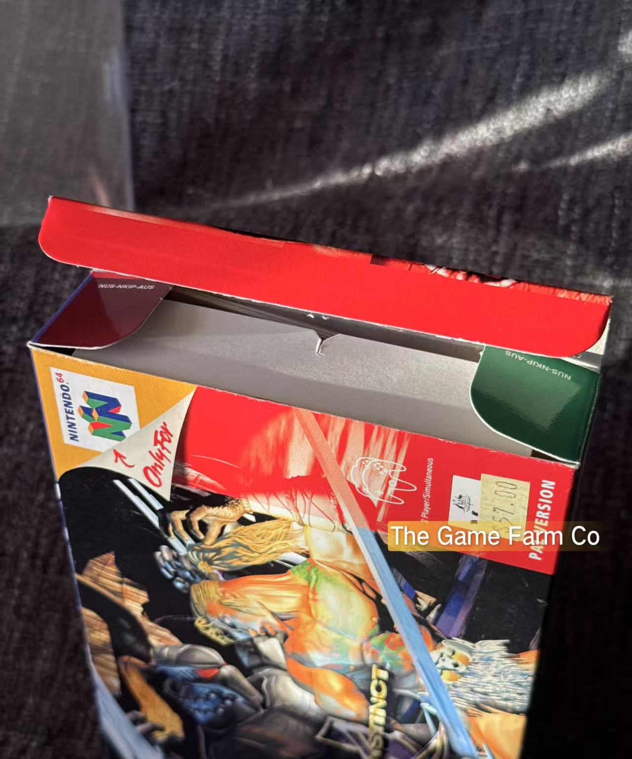 Killer Instinct Gold Game Boxed - Nintendo 64 / N64 - Pal Version