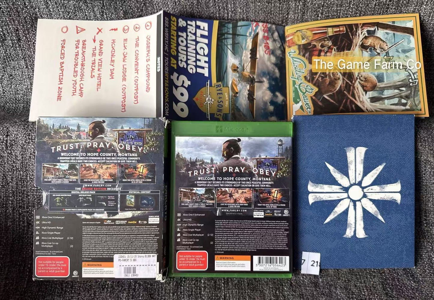 Farcry 5 Deluxe Edition Game - Microsoft Xbox One