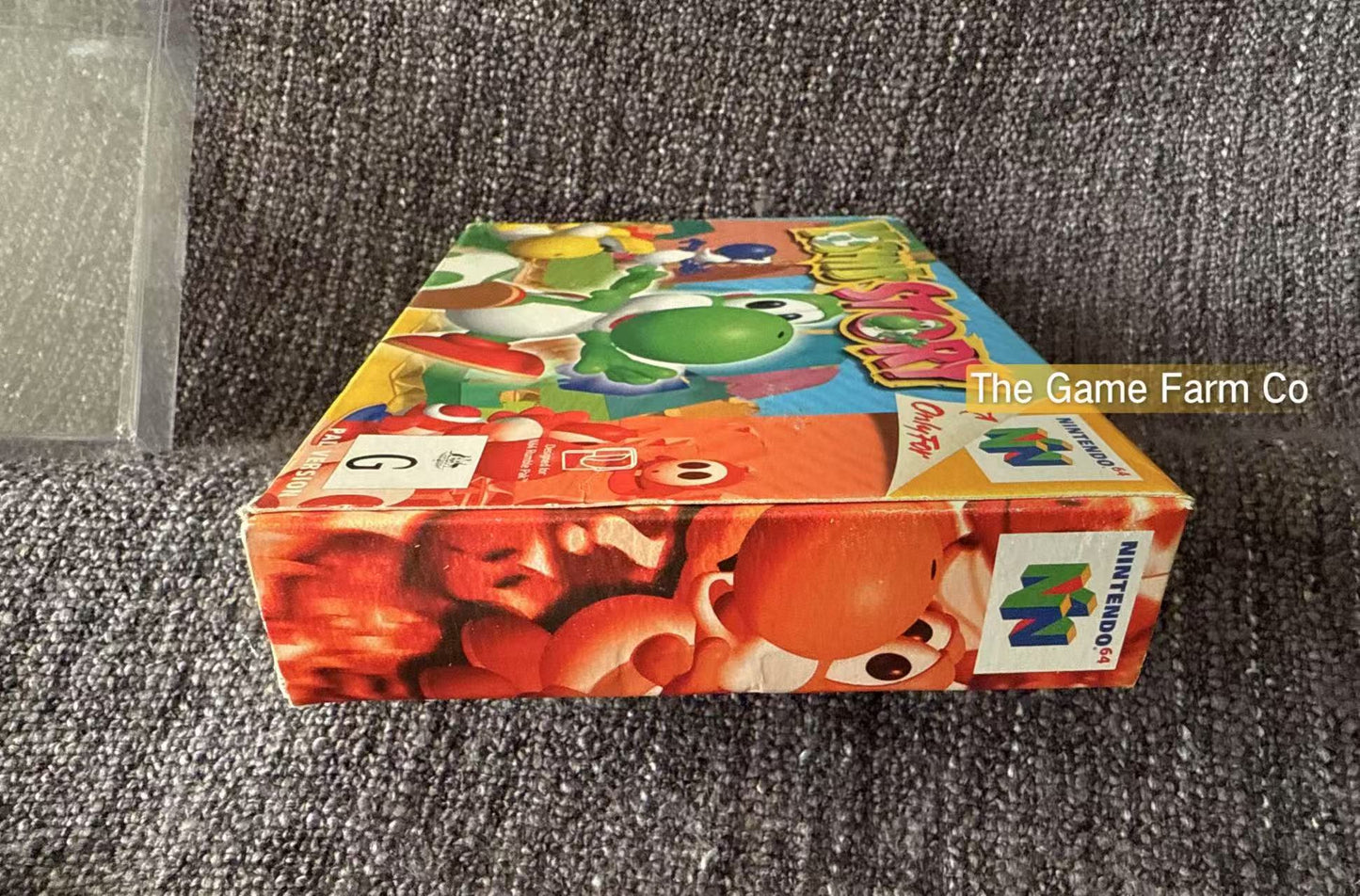 Yoshi's Story Game Boxed - Nintendo 64 / N64 - Pal Version