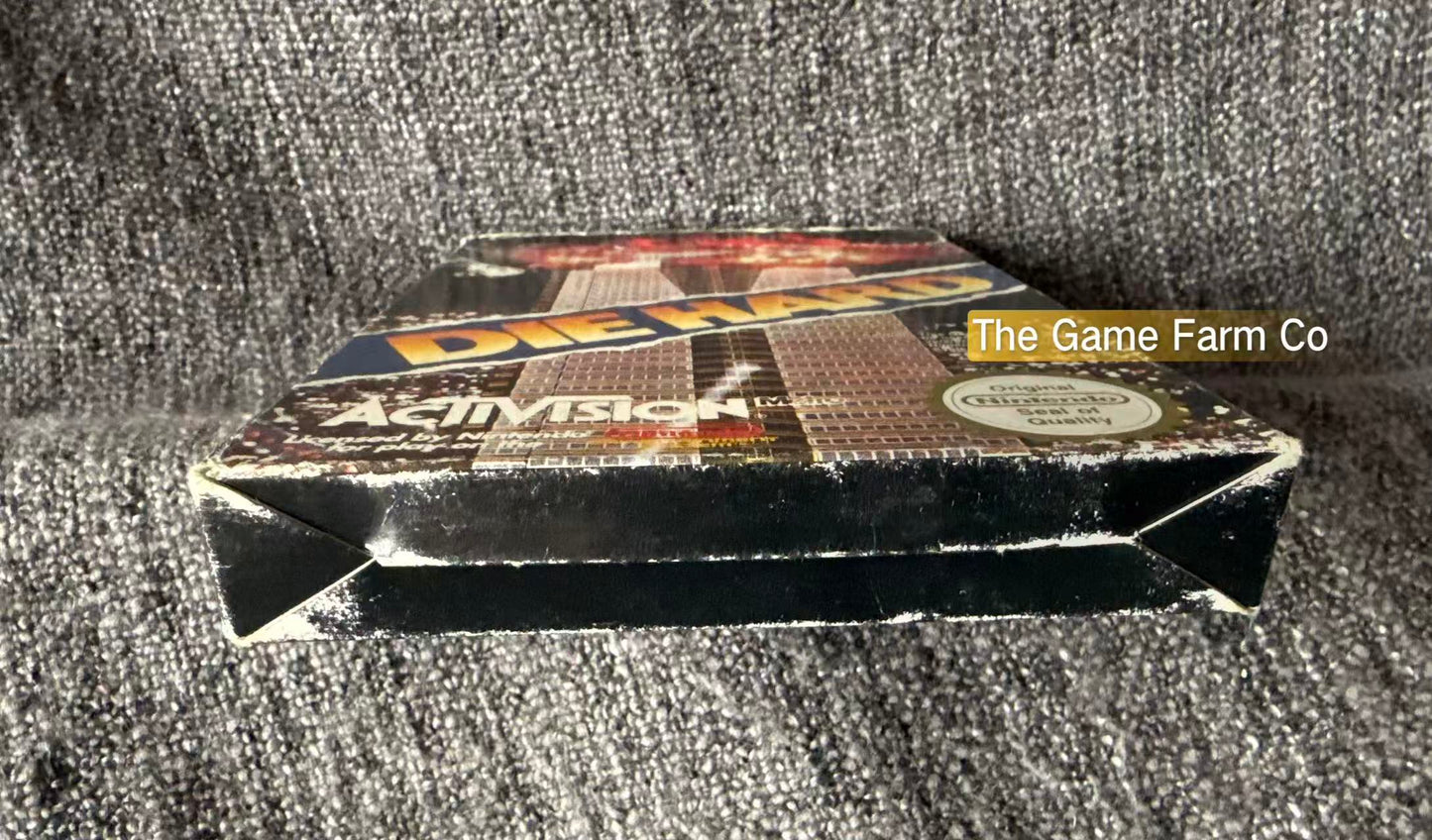 Die Hard Boxed Game - Nes - Nintendo / Entertainment System - Pal Version