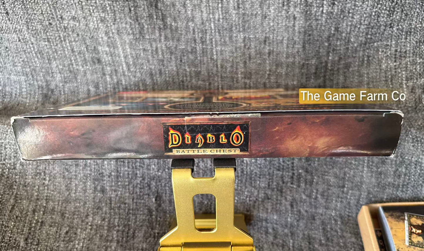 Diablo II 2 PC Battle Chest In Excellent Condition - Computer - Big Box
