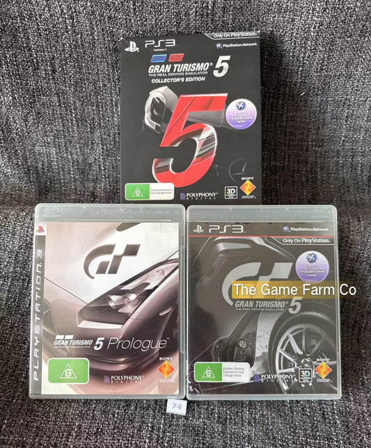 Gran Turismo 5 Collectors Edition Game - PS3 - Sony Playstation 3