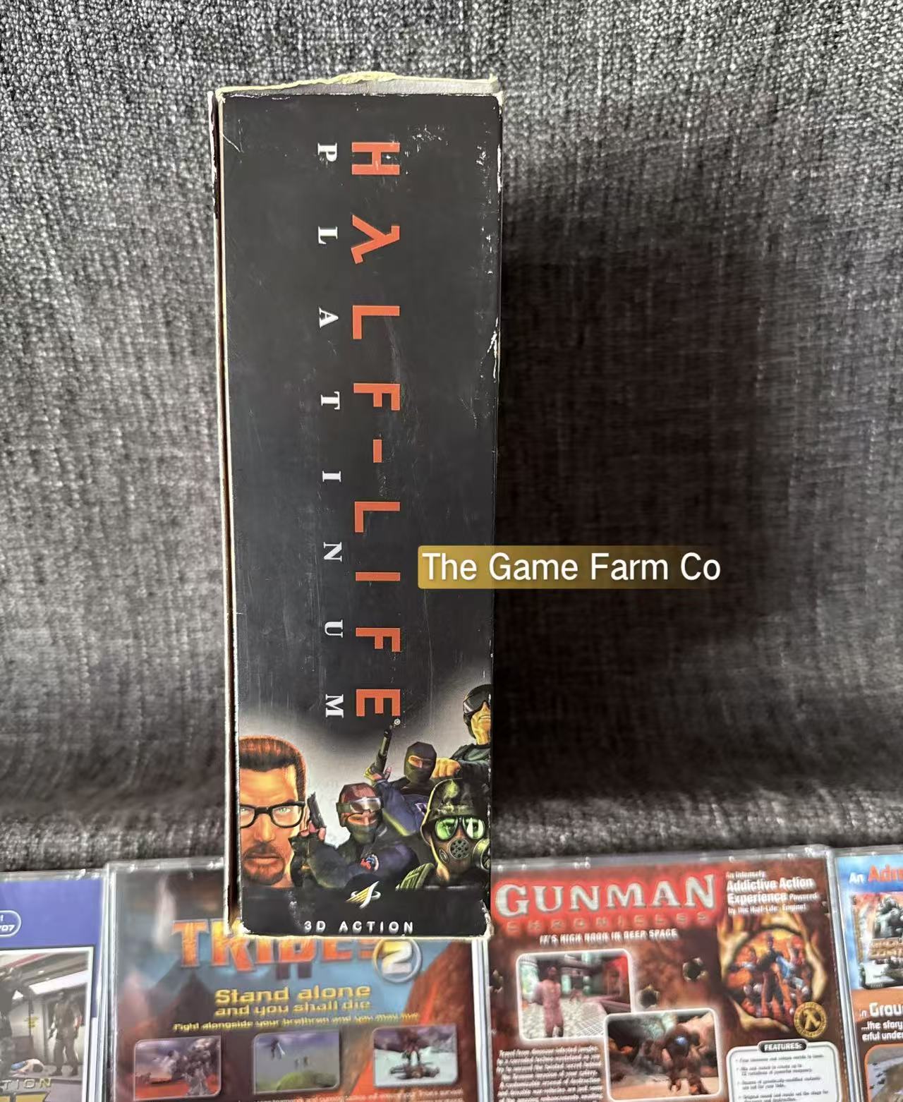 Half-Life Platinum - PC - CD ROM - Big Box