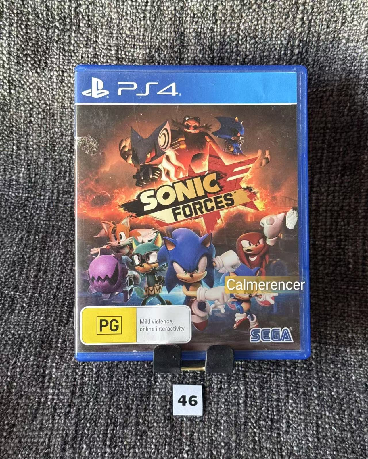 Sonic Forces Sony Playstation 4 (PS4) Game