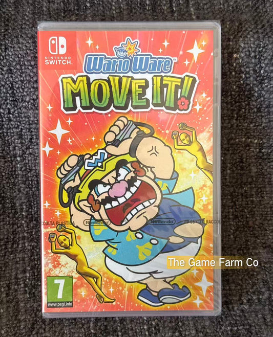WarioWare: Move It! Nintendo Switch Brand New and Sealed Physical Game