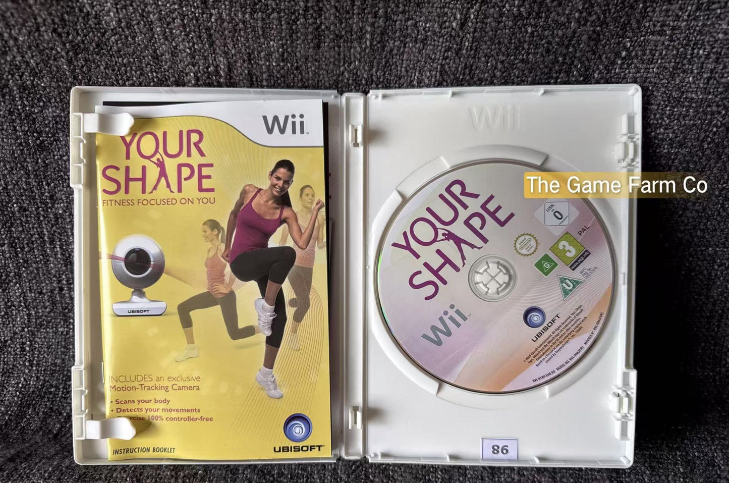 Your Shape boxed-  Nintendo Wii game