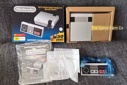 Nintendo Classic Console Mini Boxed Genuine (NES) Pal Version
