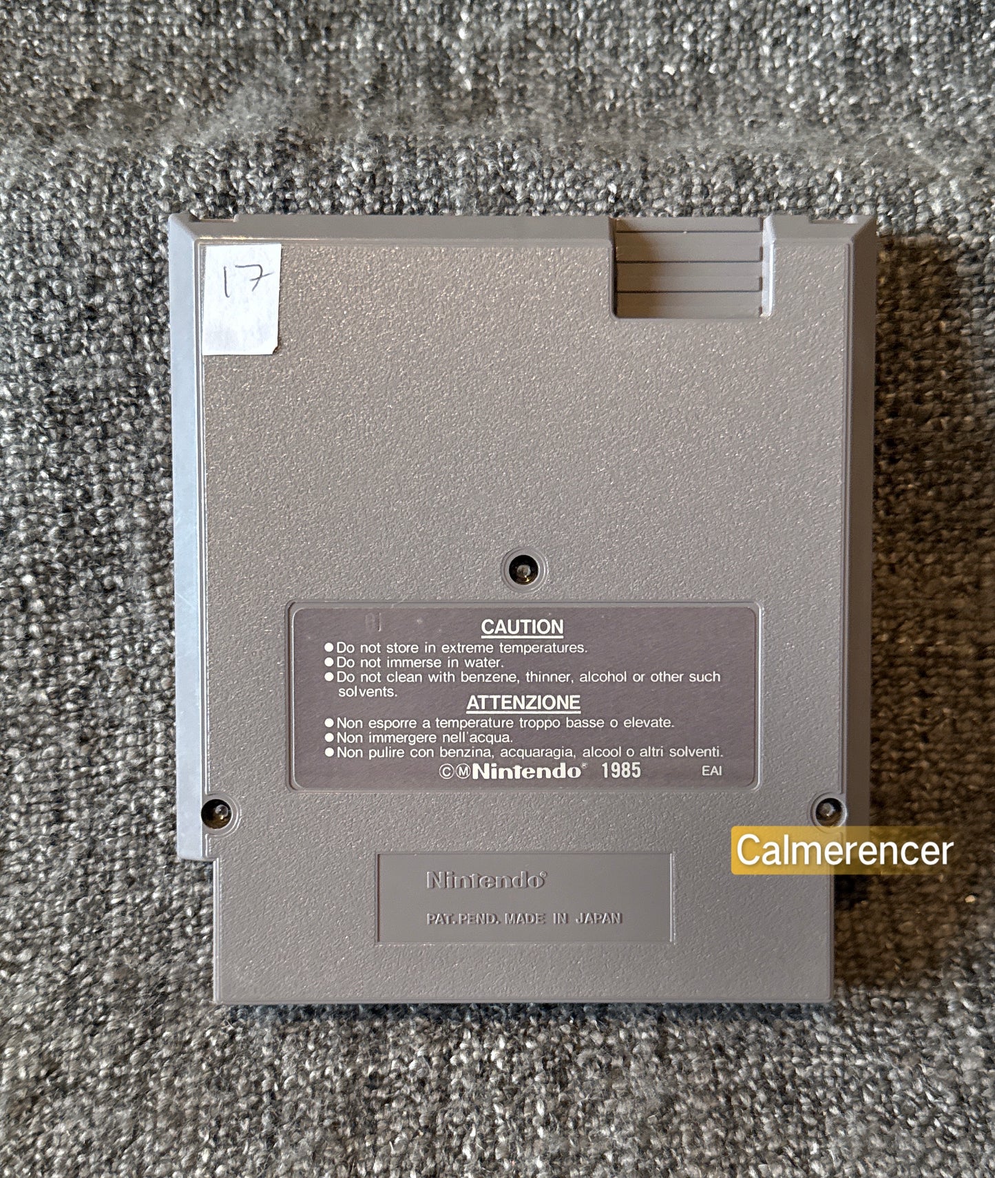 The Adventure Island Part 2 Two Game - Nes - Nintendo / Entertainment System - Pal Version