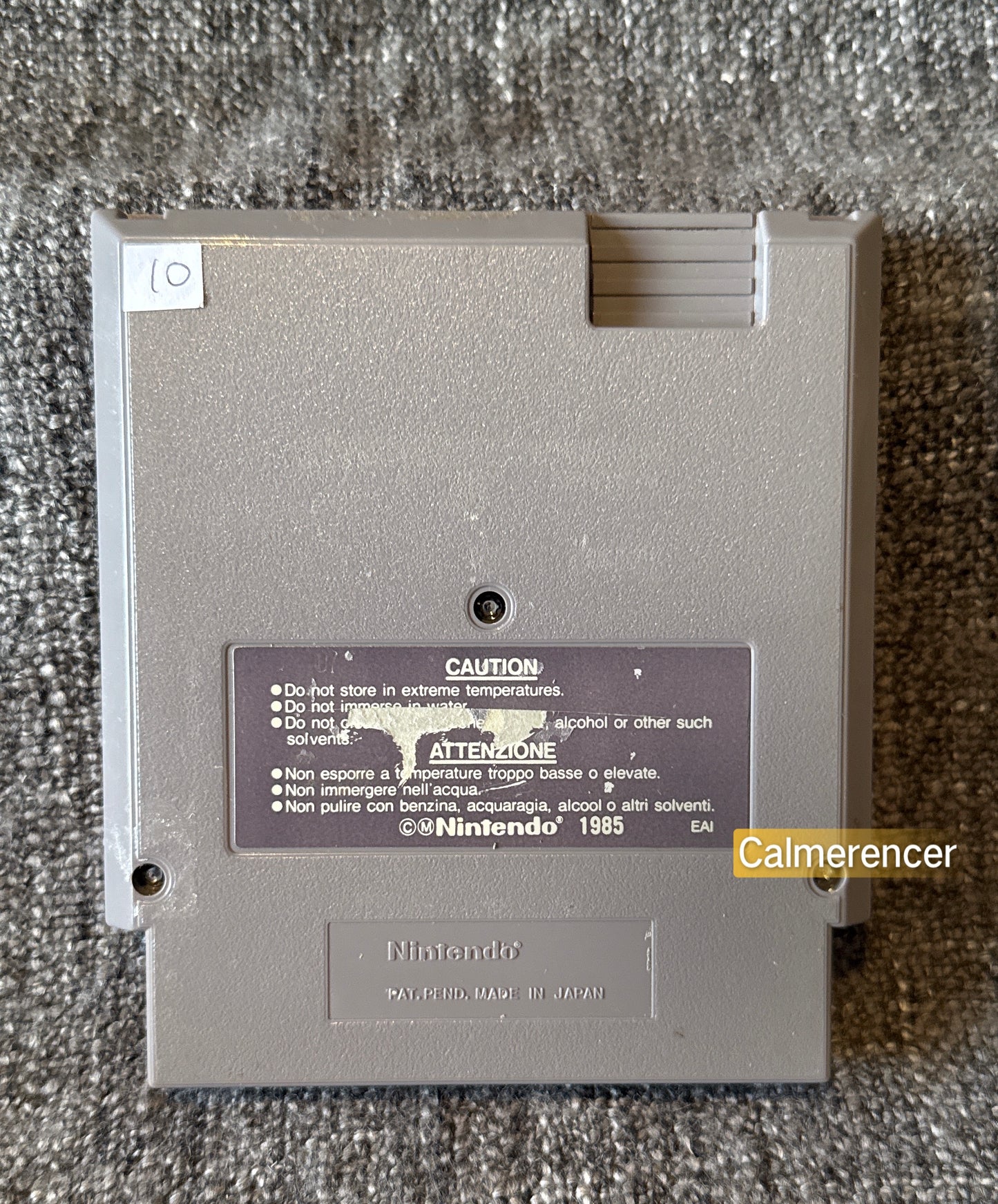 Trojan Game - Nes - Nintendo / Entertainment System - Pal Version