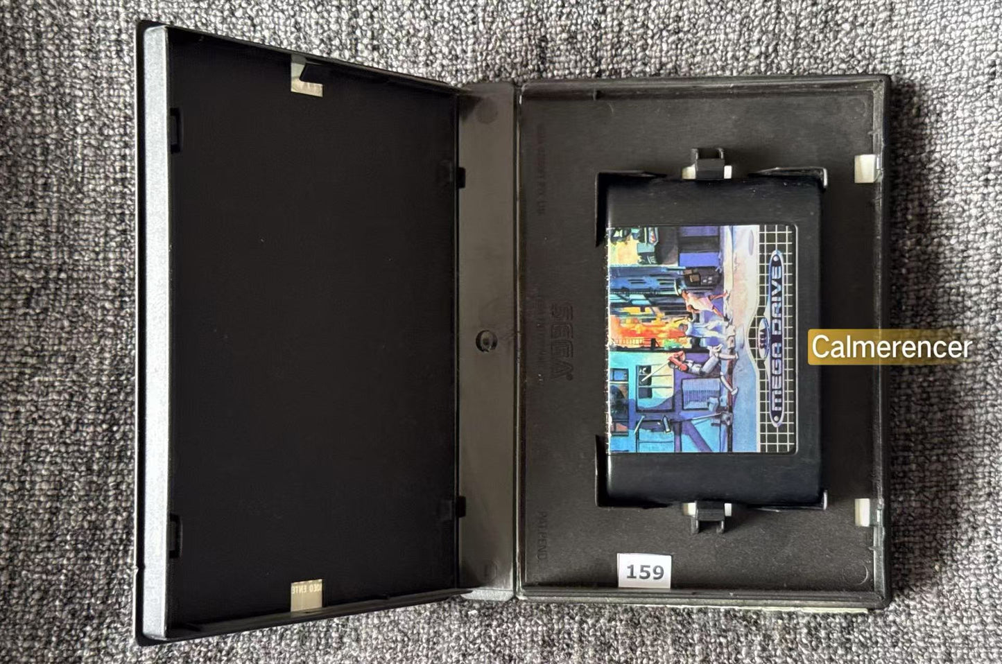 Shadow Dancer The Secret Of Shinobi - No manual - Game - Sega Mega Drive