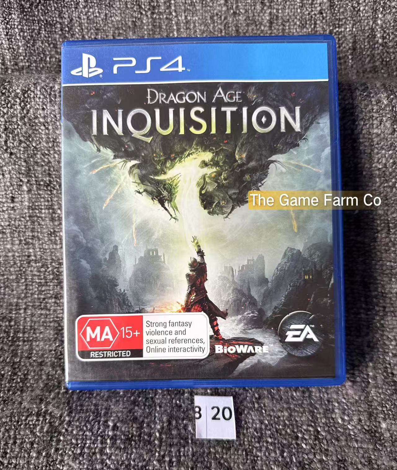 Dragon Age Inquisition Sony Playstation 4 (PS4) Game