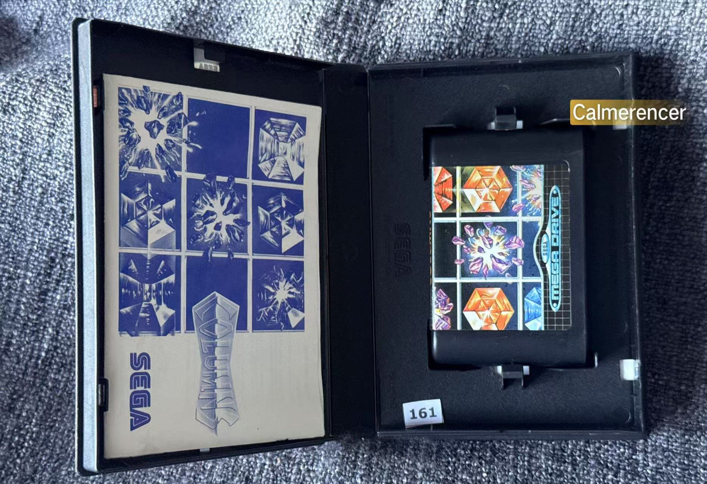Columns - Game - Sega Mega Drive
