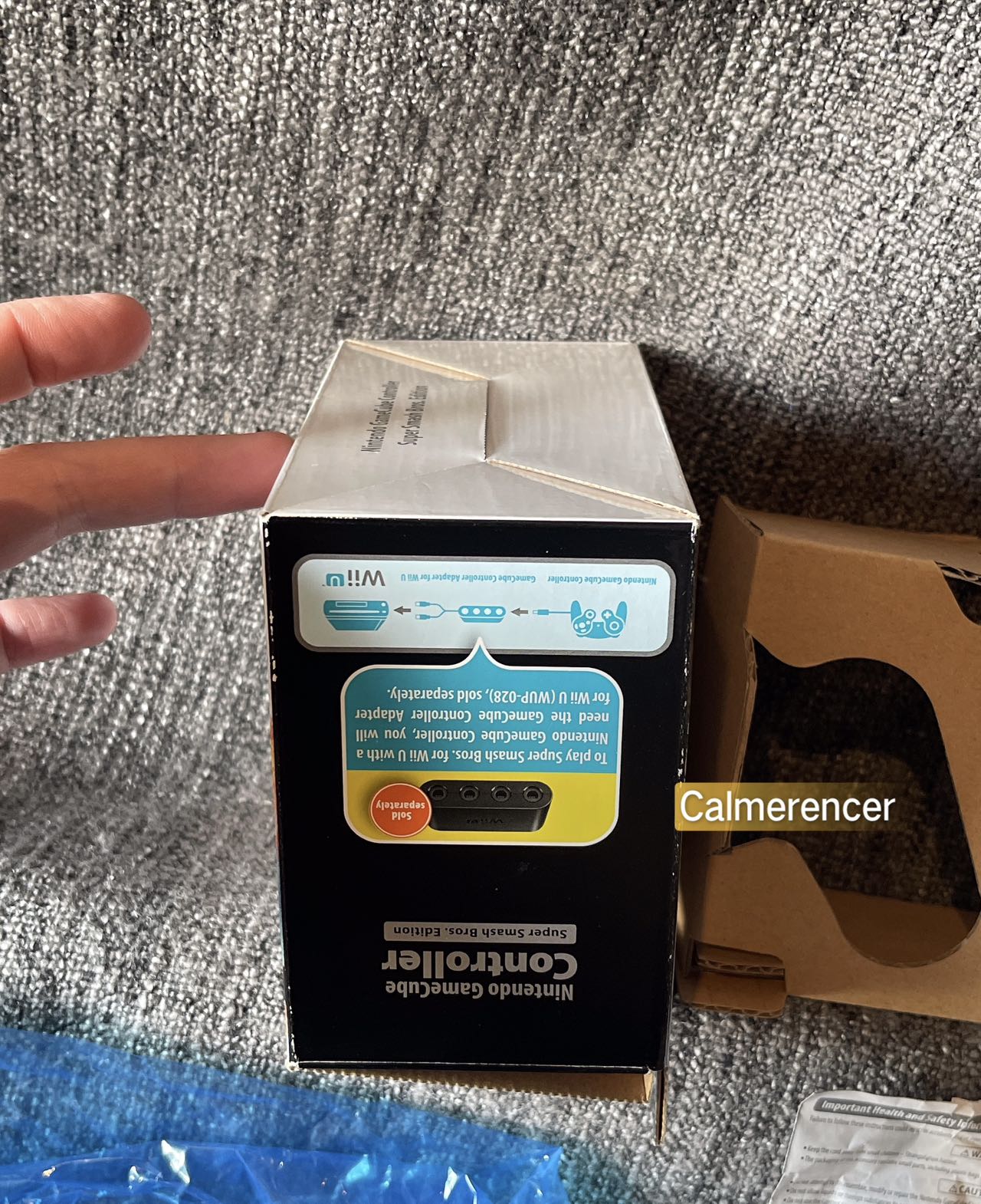 Super Smash Bros. Nintendo GameCube Controller - Genuine wired controller