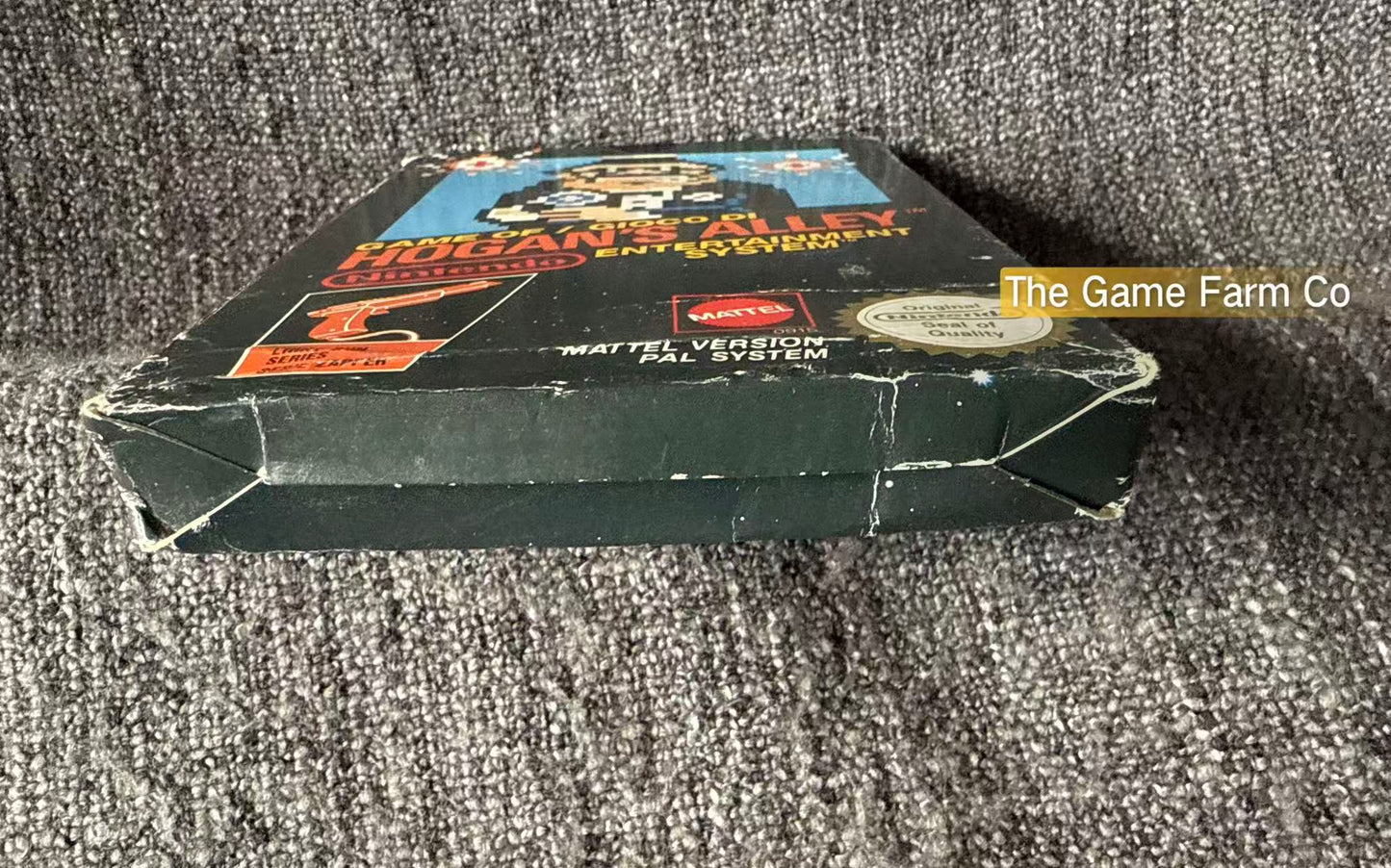 Hogan's Alley Boxed Game - Nes - Nintendo / Entertainment System - Pal Version