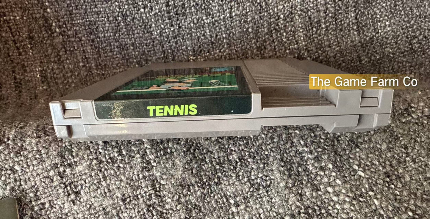 Tennis Boxed Game - Nes - Nintendo / Entertainment System - Pal Version