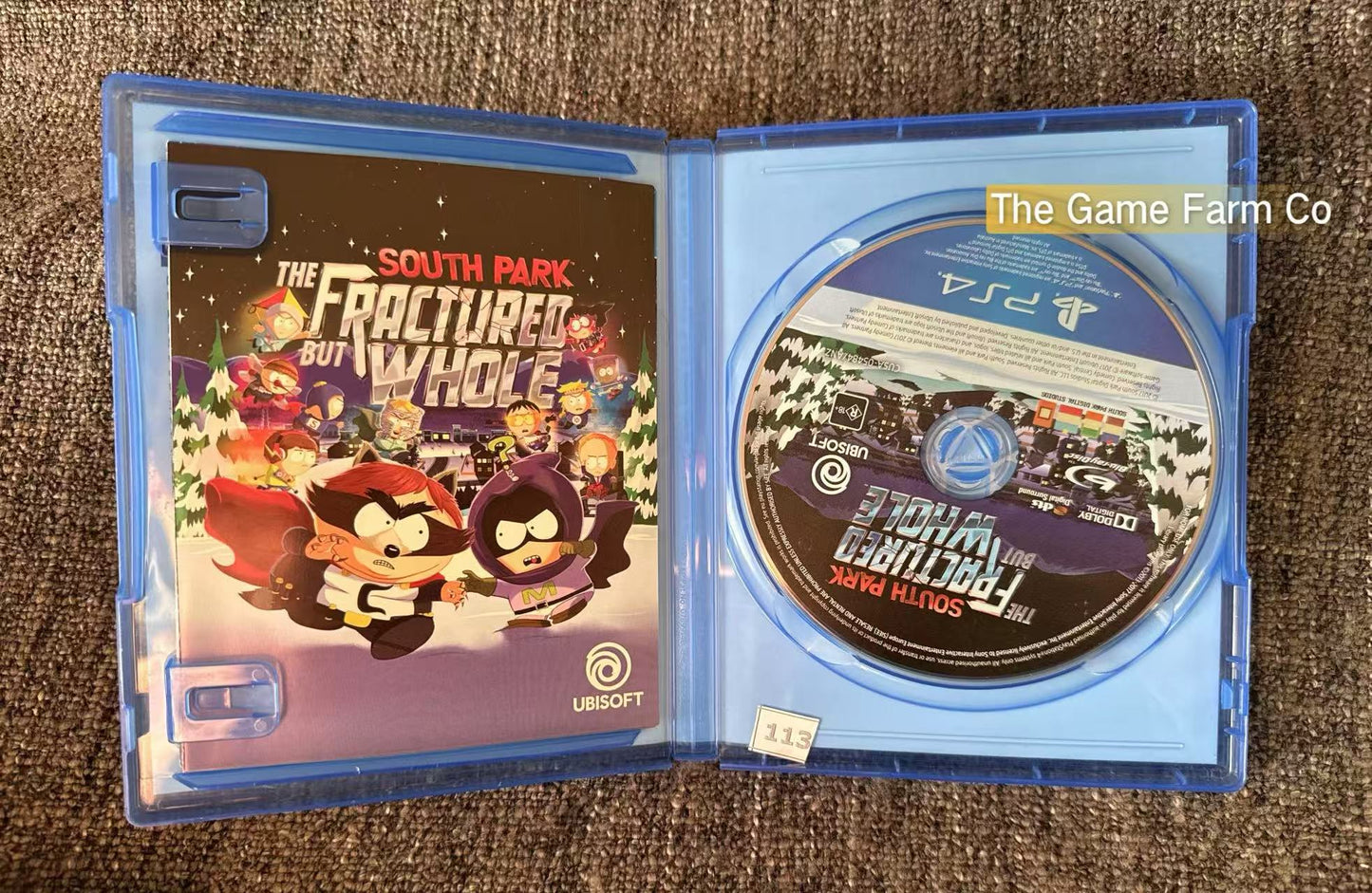 South Park: The Fractured But Whole Deluxe Edition Sony Playstation 4 (PS4) Game