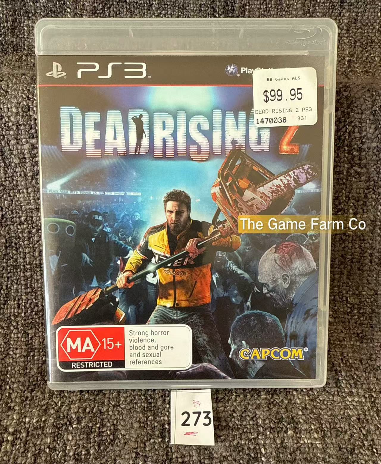 Dead Rising 2 Game - PS3 - Sony Playstation 3