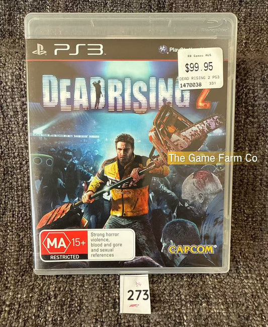 Dead Rising 2 Game - PS3 - Sony Playstation 3