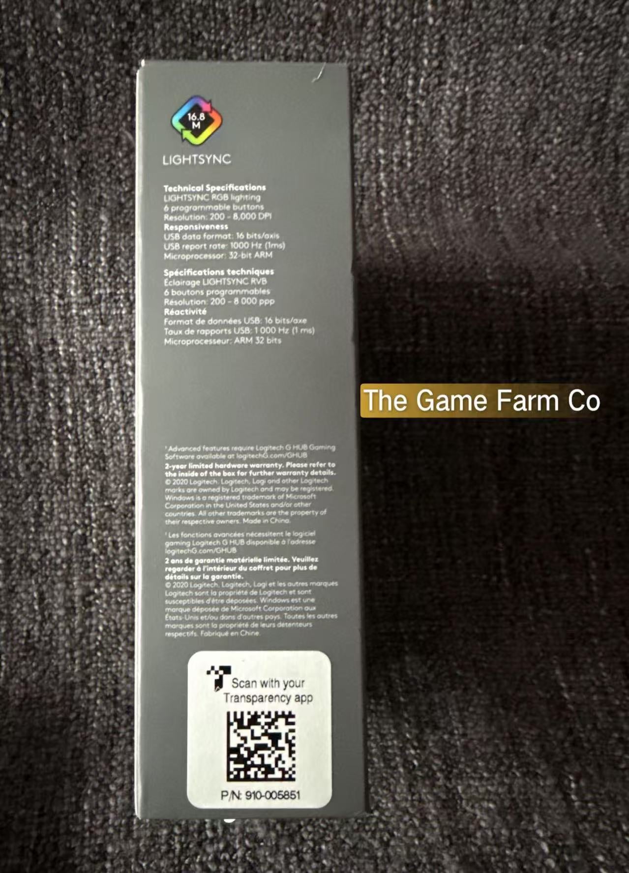 G203 Wired Logitech Brand new sealed in box mouse