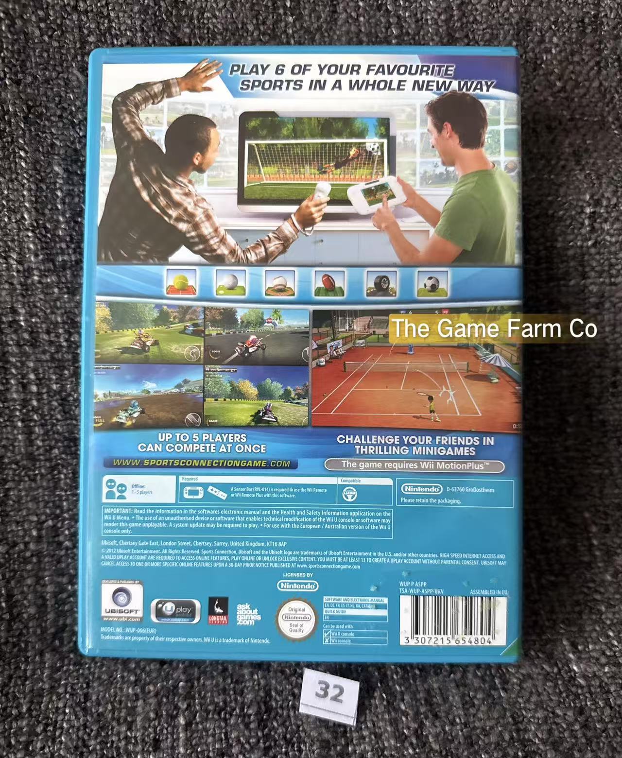 Sports Connection - Nintendo Wii U Game