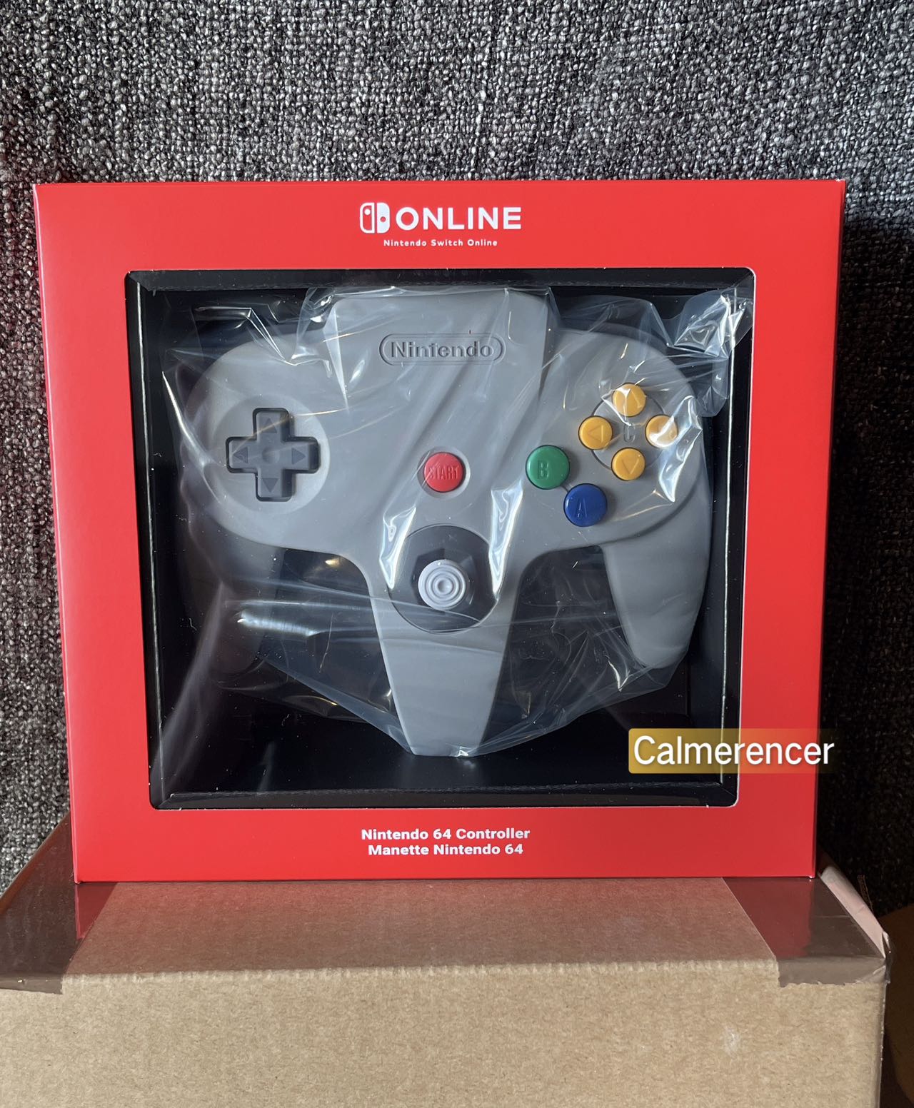 Nintendo 64 (N64) Switch wireless controller - Brand New – The GameFarm Co.