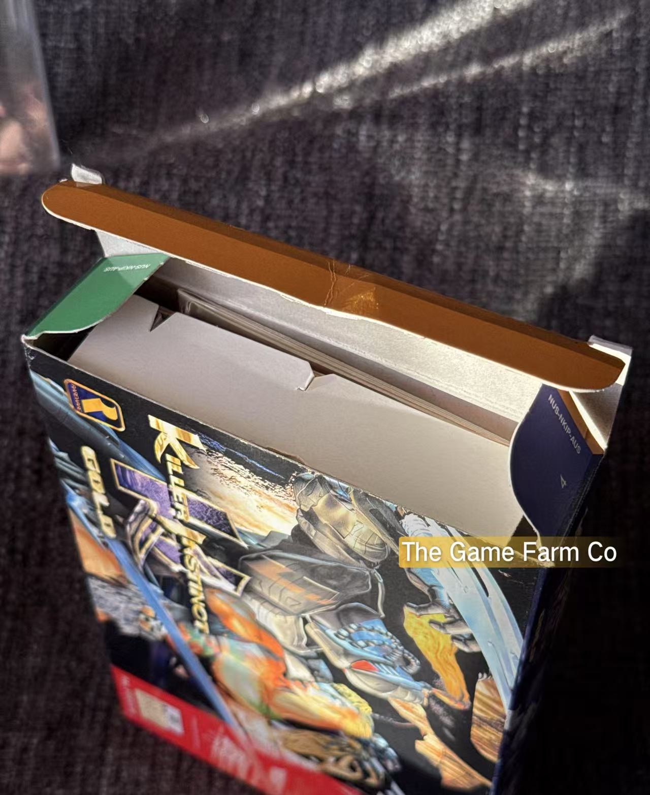 Killer Instinct Gold Game Boxed - Nintendo 64 / N64 - Pal Version