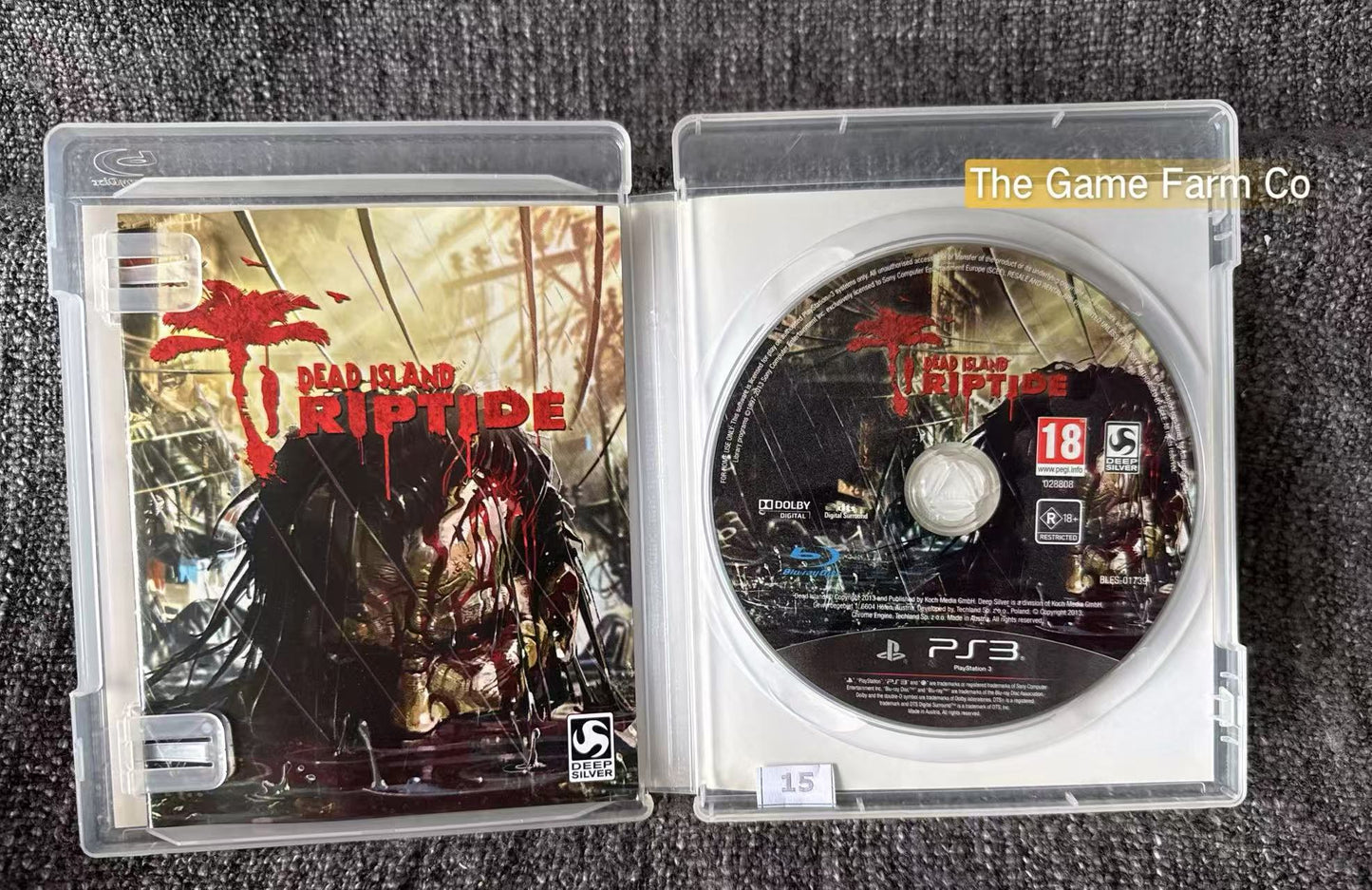 Dead Island Riptide Game - PS3 - Sony Playstation 3