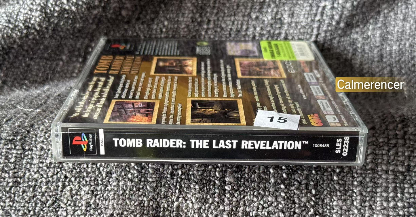 Tomb Raider - Sony Playstation One (PS1) Game