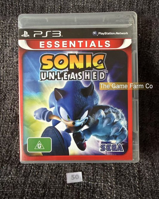 Sonic Unleashed Game - PS3 - Sony Playstation 3
