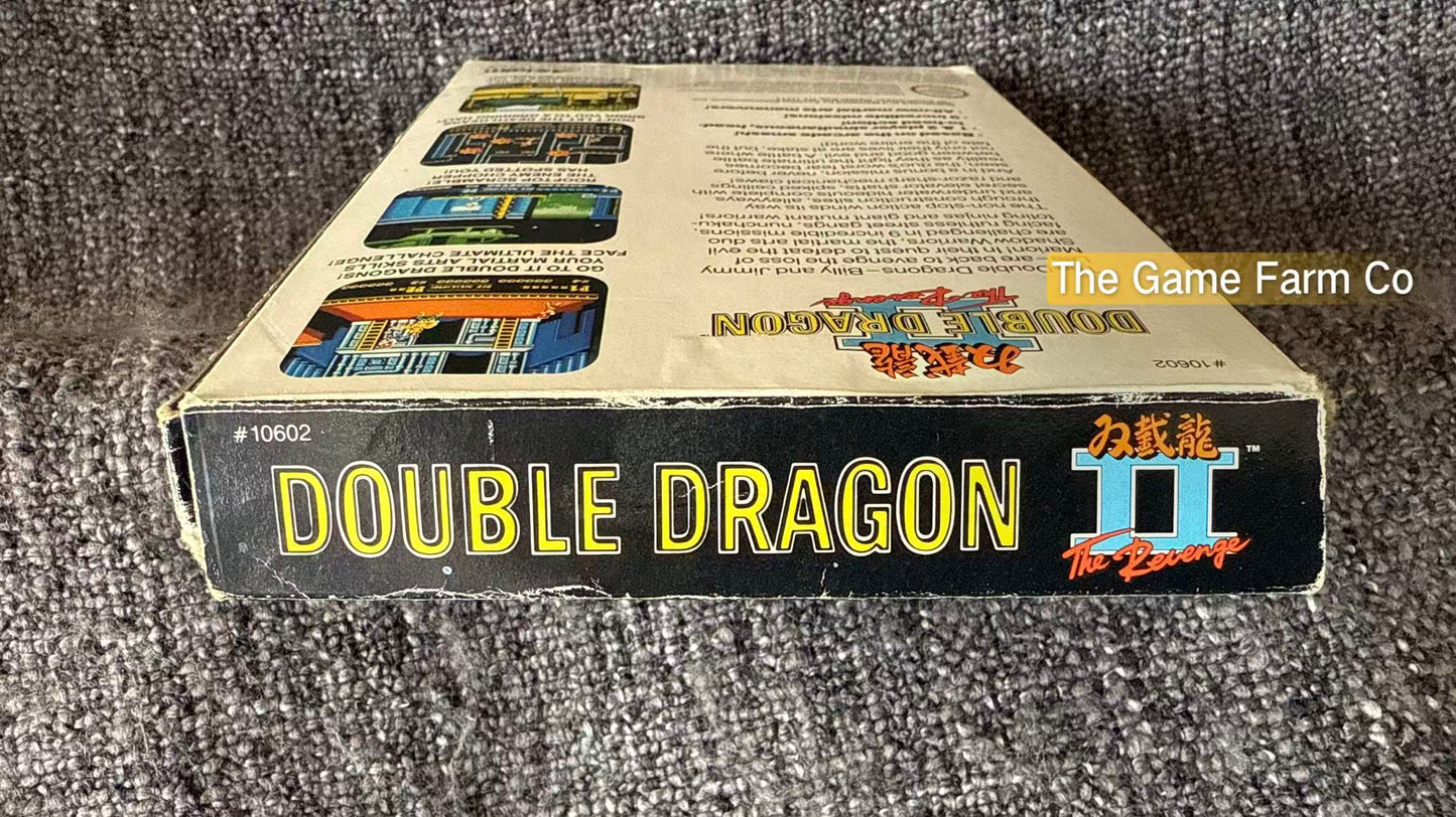 Double Dragon II 2 Boxed Game - Nes - Nintendo / Entertainment System - Pal Version