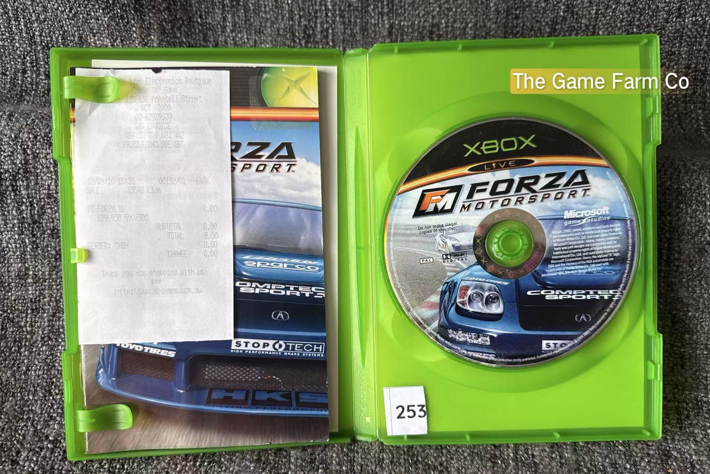 Forza Motorsport Game Microsoft Xbox Original