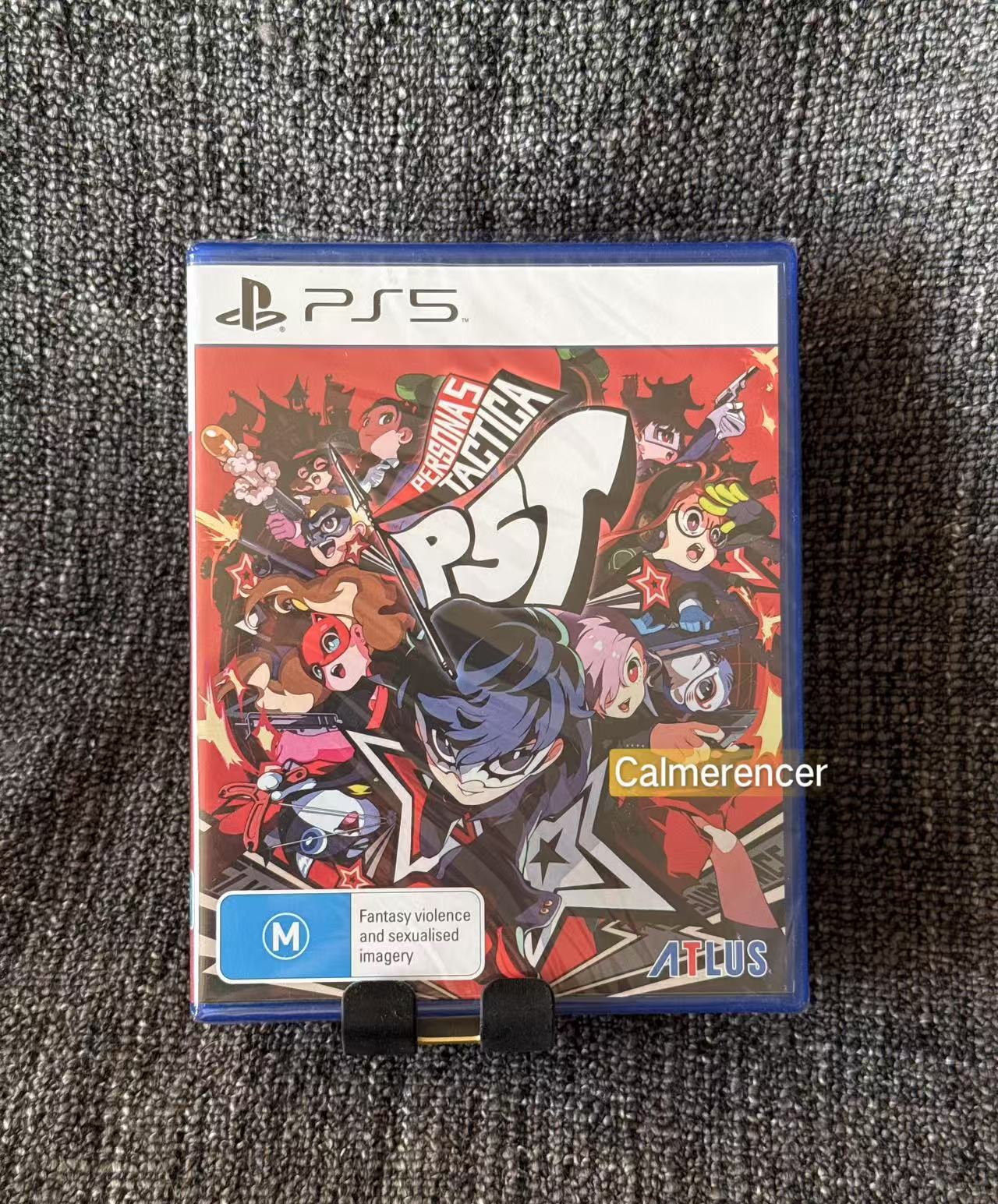 Persona 5 Tactica Game - Brand New & Sealed - Sony Playstation 5 - Pal Version