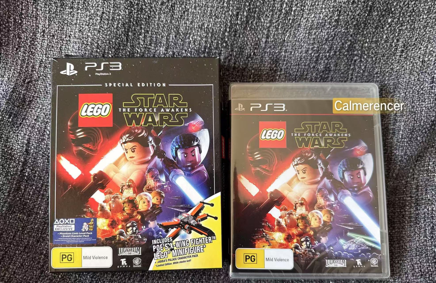 Lego Star Wars The Force Awakens Special Edition Game (GAME SEALED)- PS3 - Sony Playstation 3