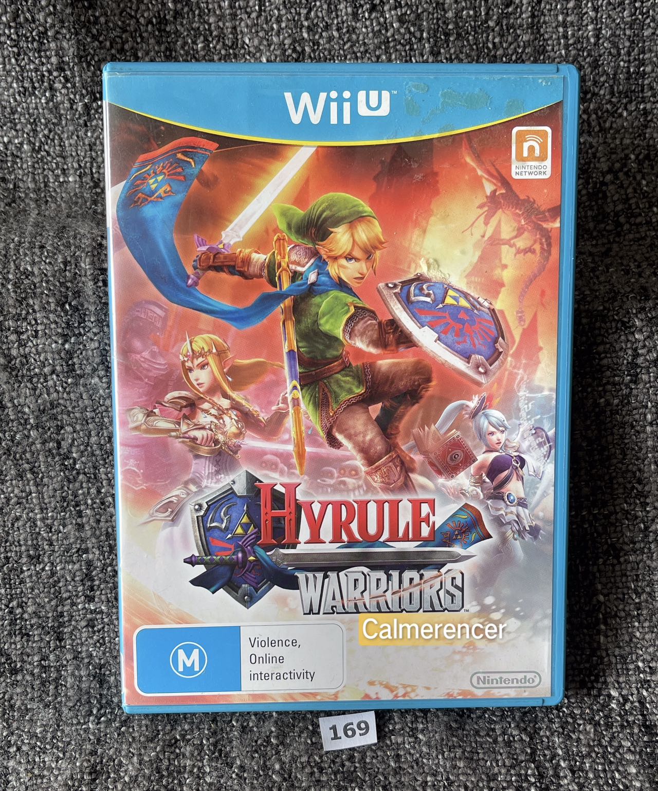 Hyrule Warriors - Nintendo Wii U Game