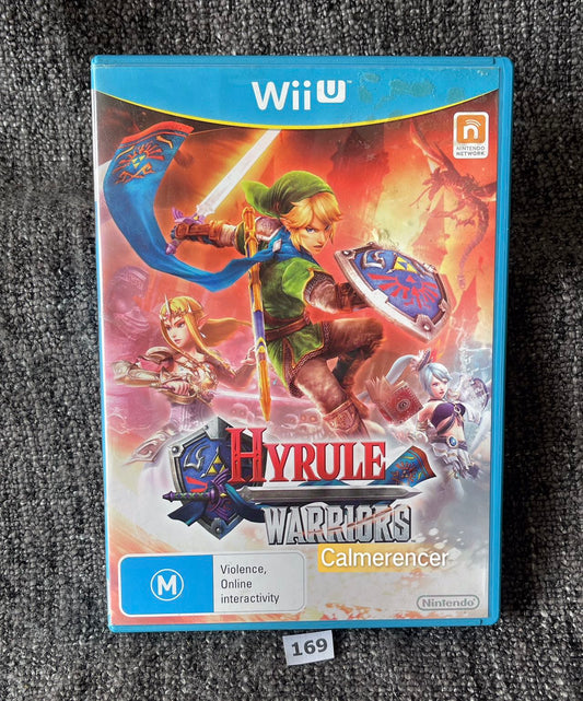 Hyrule Warriors - Nintendo Wii U Game
