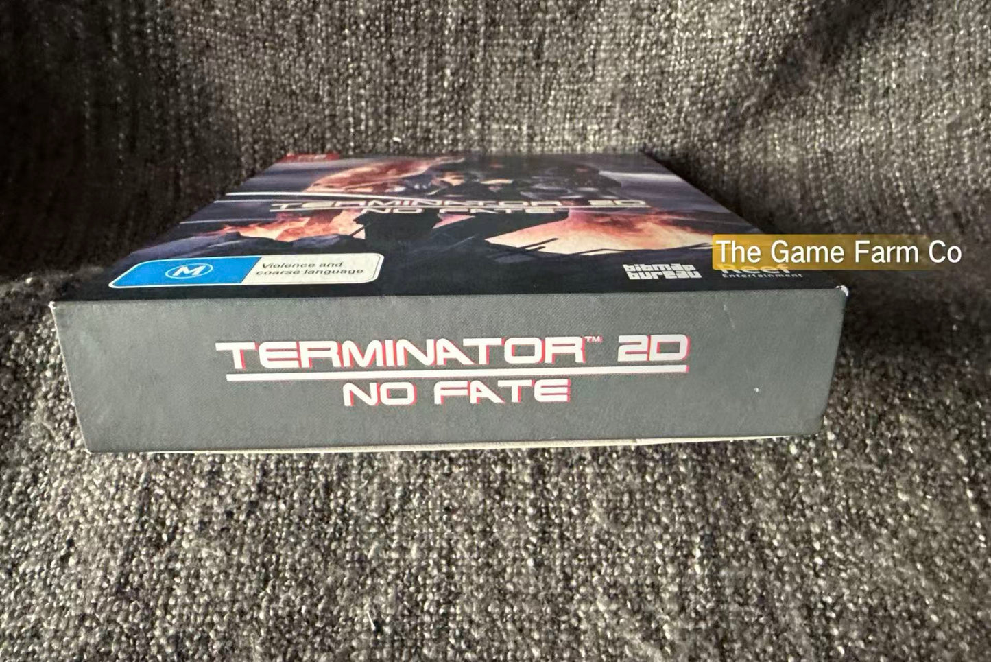Terminator 2D: NO FATE Day One Edition (Nintendo Switch) Complete CIB Physical Box PAL