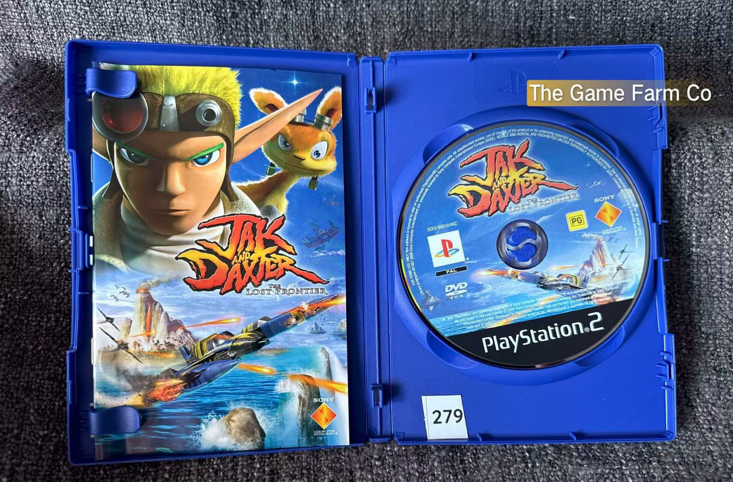 Jak & Daxter The Lost Frontier Game- Sony PlayStation 2 (PS2)