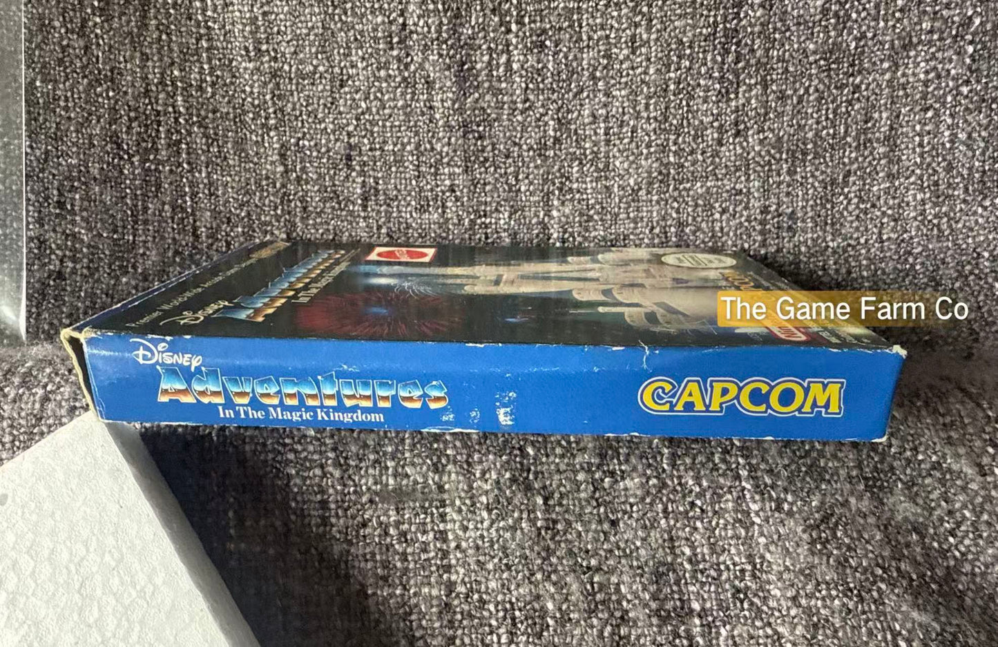 Disney Adventures in The Magic Kingdom Boxed Game - Nes - Nintendo / Entertainment System - Pal Version