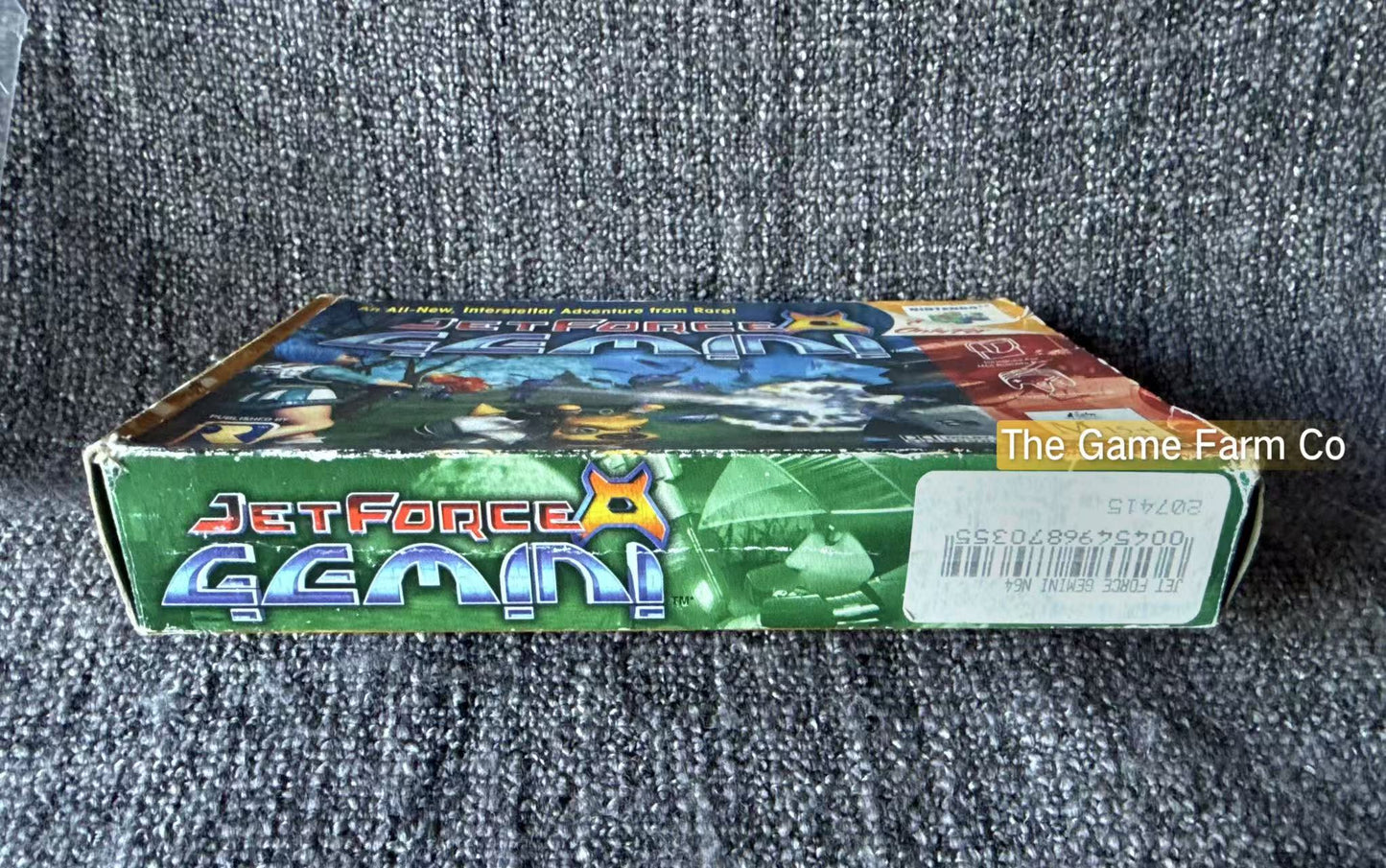 Jet Force Gemini Game Boxed - Nintendo 64 / N64 - Pal Version
