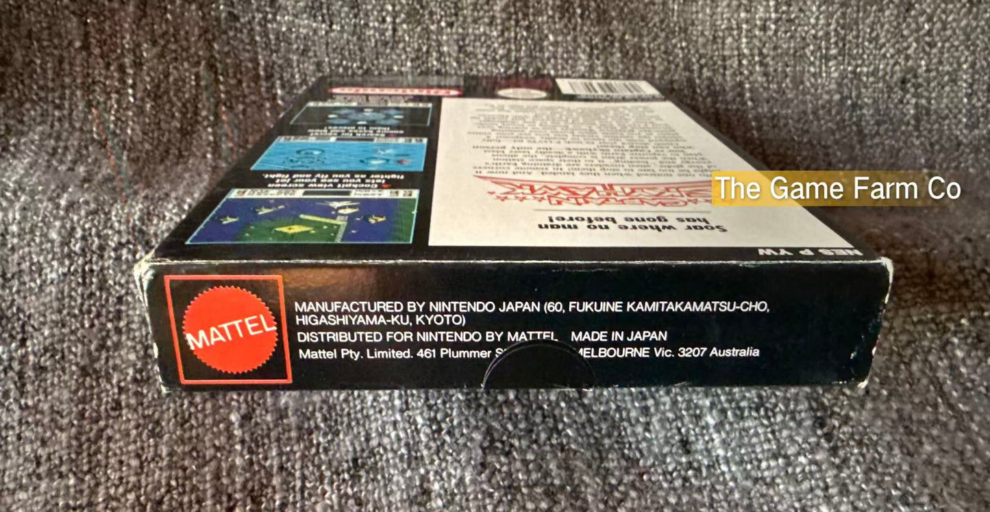 Captain Skyhawk Boxed Game - Nes - Nintendo / Entertainment System - Pal Version