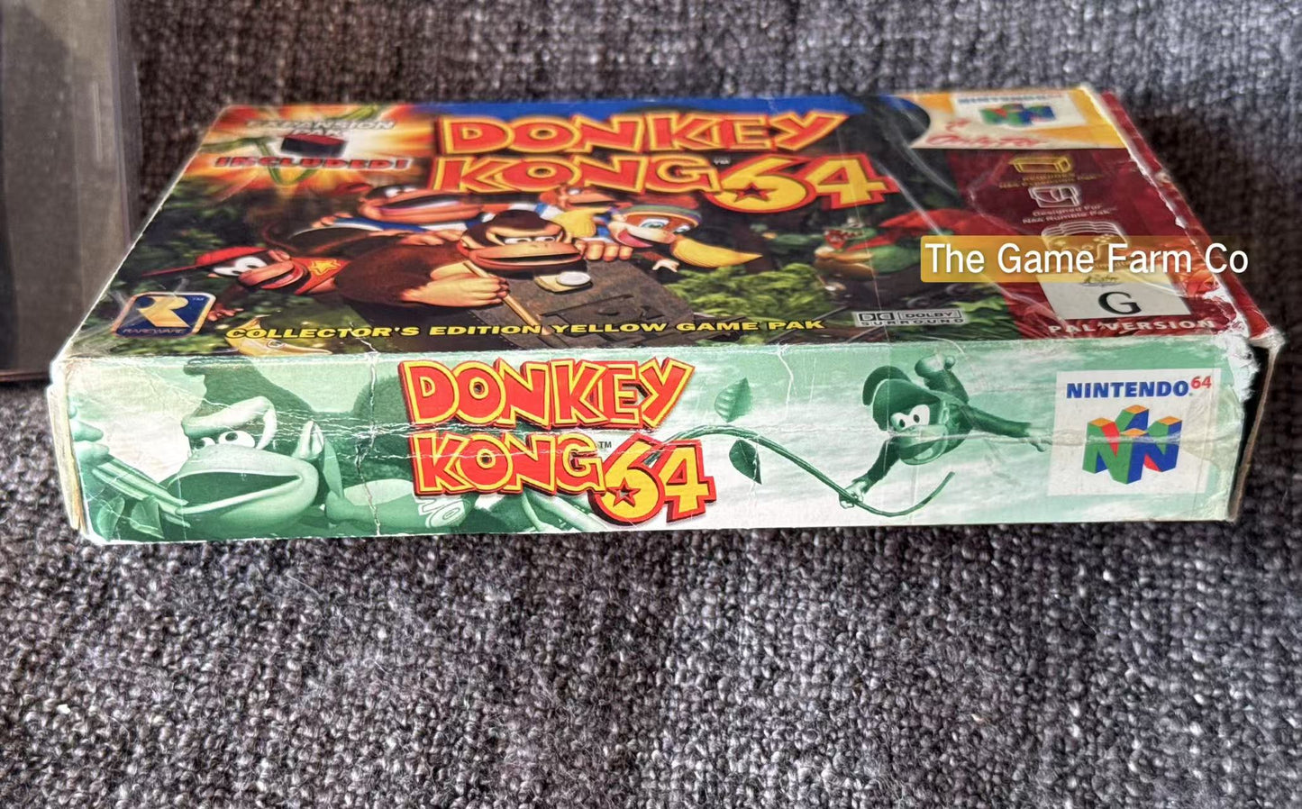Donkey Kong 64 Game Boxed - Nintendo 64 / N64 - Pal Version