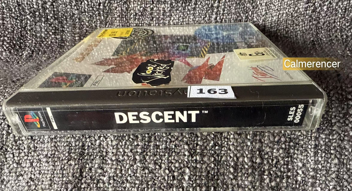 Descent - Sony Playstation One (PS1) Game
