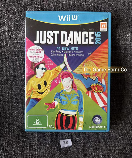 Just Dance 2015 - Nintendo Wii U Game
