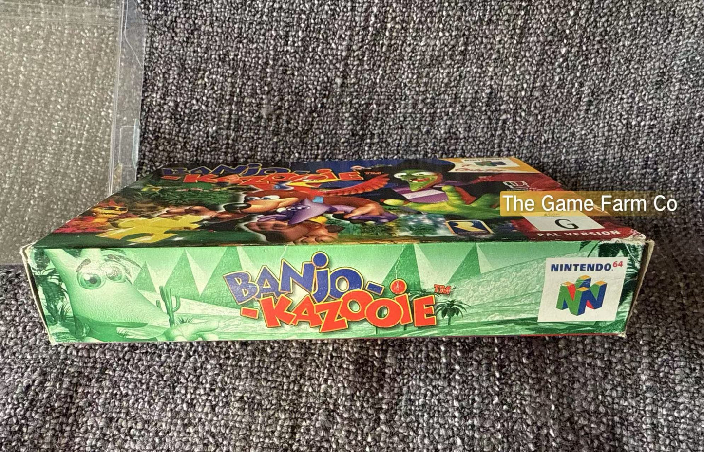 Banjo Kazooie Game Boxed - Nintendo 64 / N64 - Pal Version