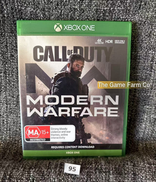 Call Of Duty Modern Warfare Game - Microsoft Xbox One