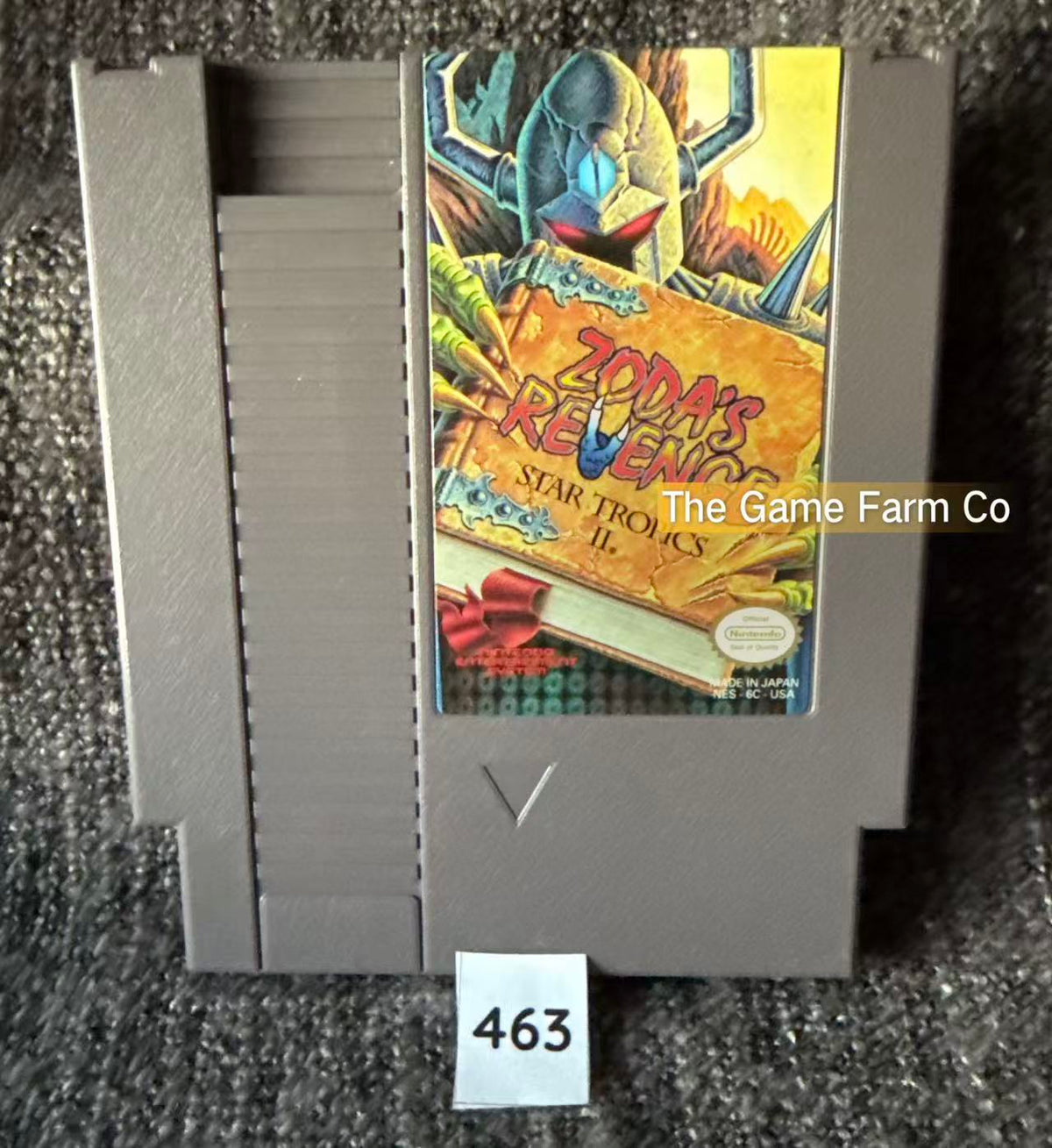 Zoda's Revenge: Startropics II Nintendo Entertainment System (NES) Loose Used