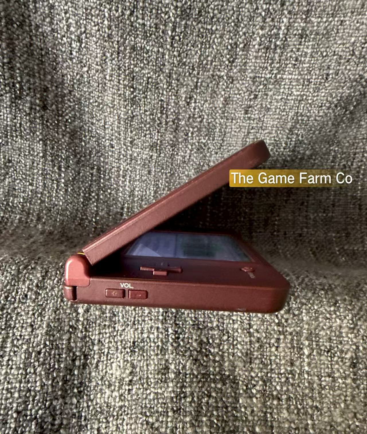 Nintendo DSi XL Burgundy Red Console boxed in overall great condition